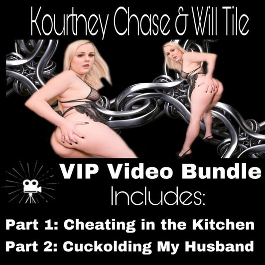 Kourtney Chase VIP Vid Bundle