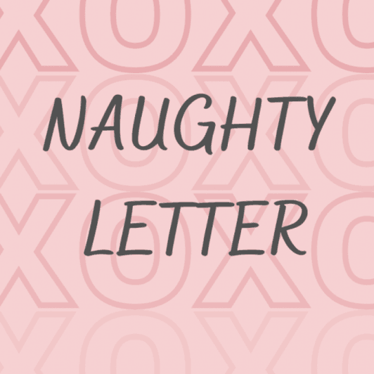 A Naughty Letter