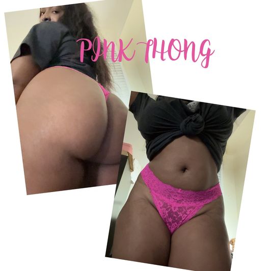 Pink Thong