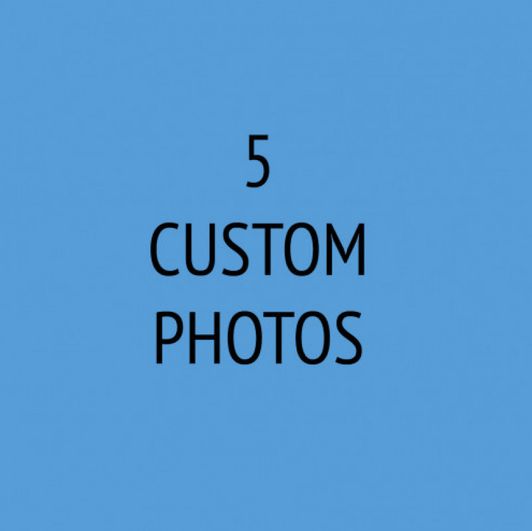 Custom Set Photos