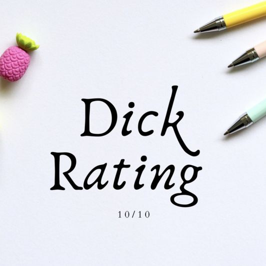 Dick Rating