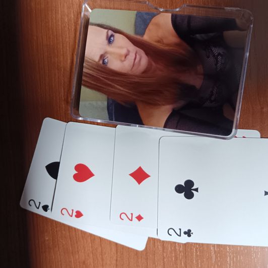 Kimi deck of cards