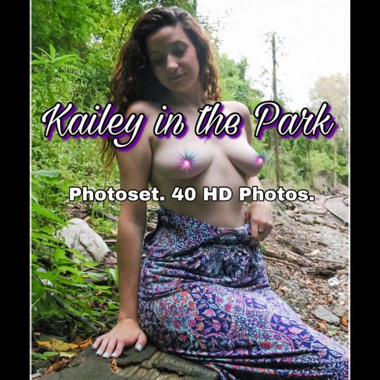 Kailey in the Park