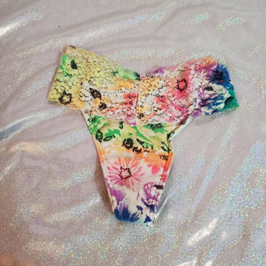 Smell my flower Thong