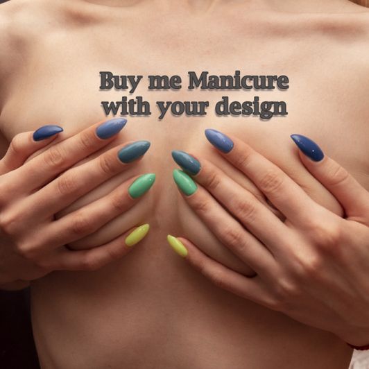 Manicure with your design