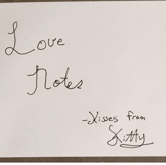 Love Notes from Kitty 3