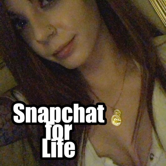 Snapchat for Life Subscription!