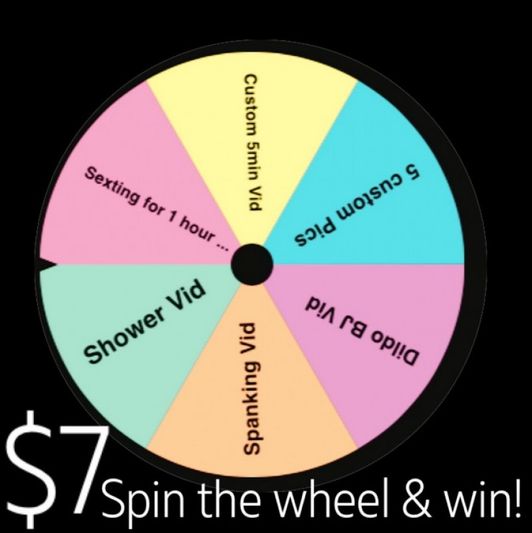 Spin The Wheel and Win!
