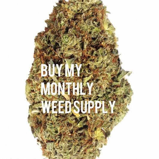 Pay For This Months Weed Supply