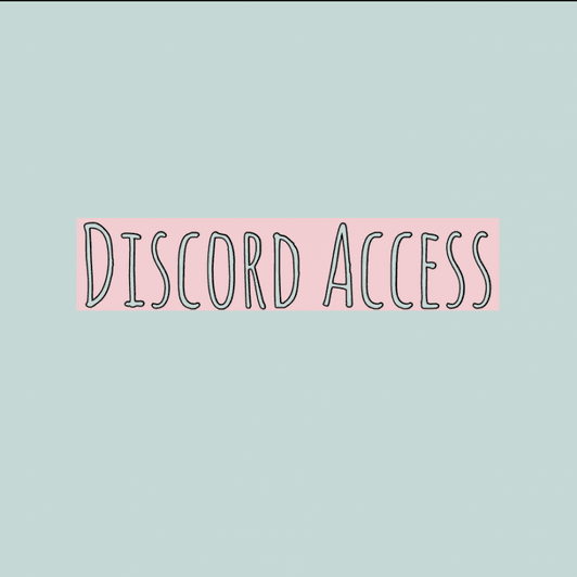 Discord Access