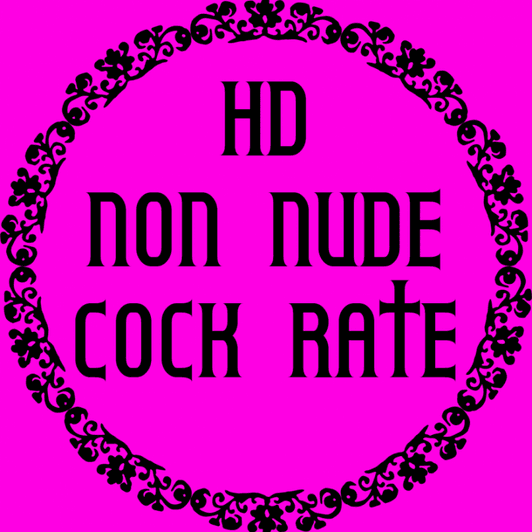 HD Cock Rating