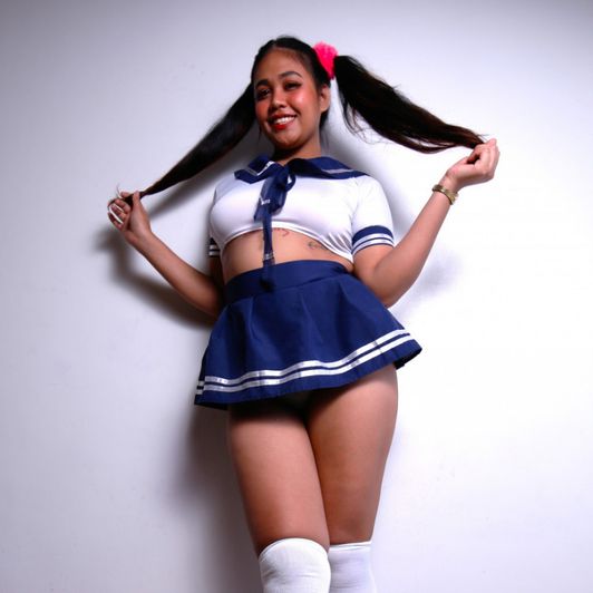 Schoolgirl uniform PT2 of PT2