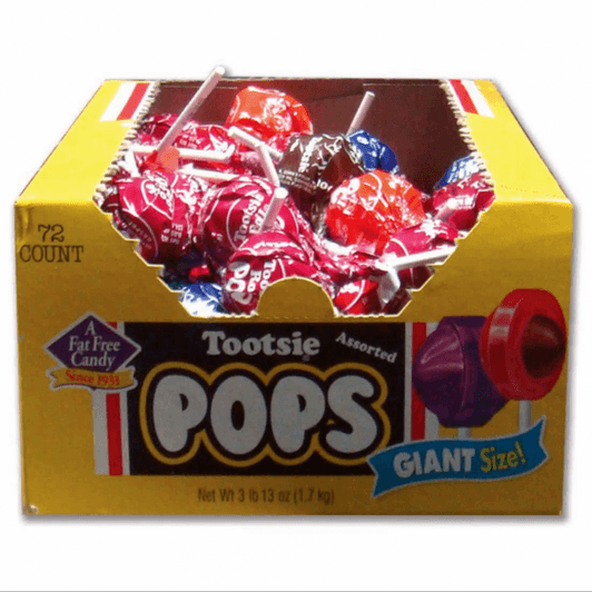 Tootsie pops covered in me