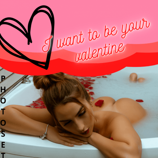 I want to be your valentine