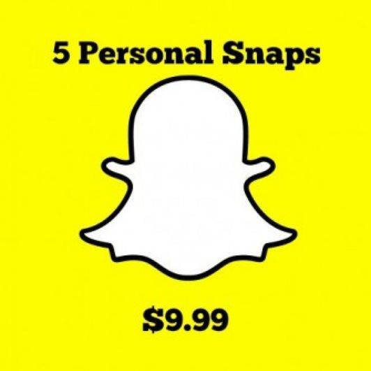 5 Personal Snaps