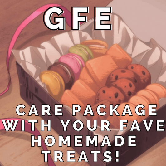 GFE care package w baked homemade treats
