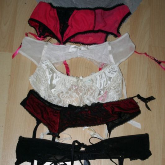 suspender belts to choose from