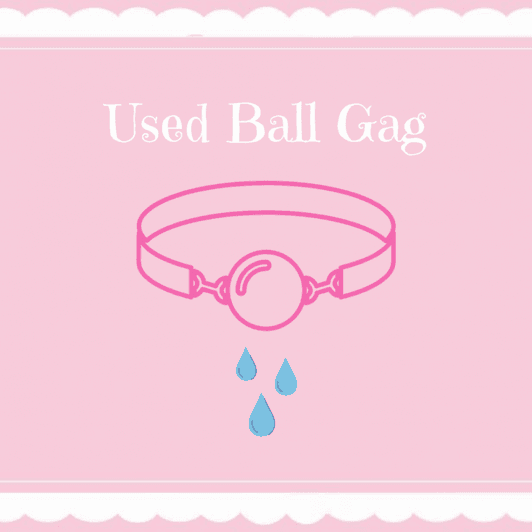 Used Ball gag