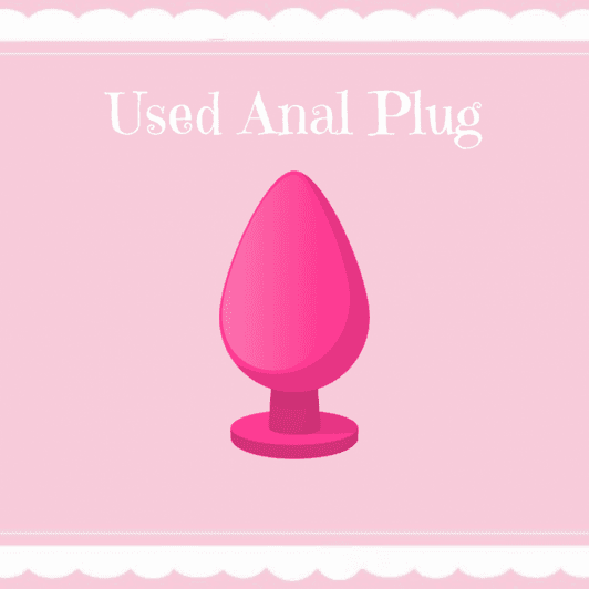 Used Anal Plug