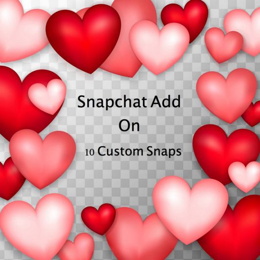 Snapchat: 10 custom snaps