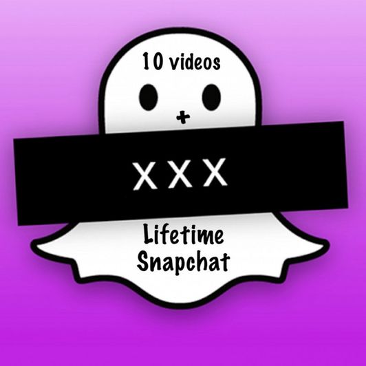 10 Videos and lifetime snapchat