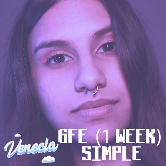 GFE 1 WEEK SIMPLE