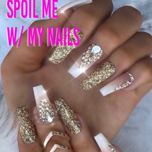 Spoil me with my Nails