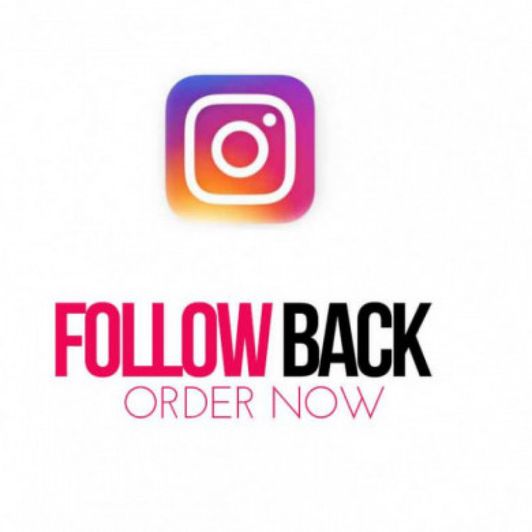 Follow back on Instagram
