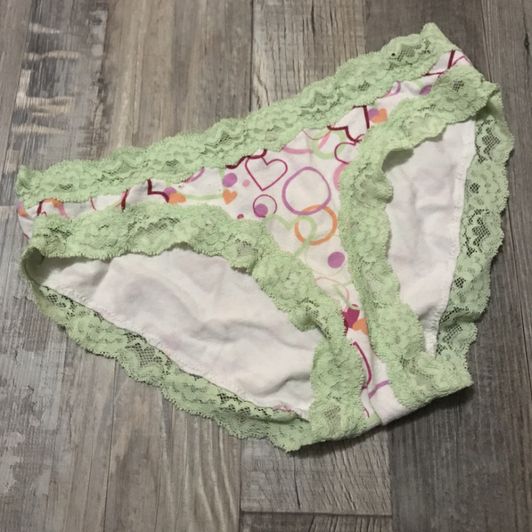 Used cotton panty