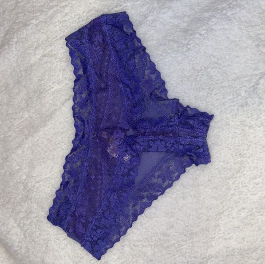 Purple Lacey panties