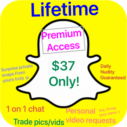 Premium Snapchat Access: Lifetime