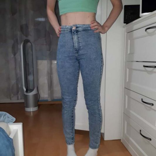 Buy Eliza used jeans denim