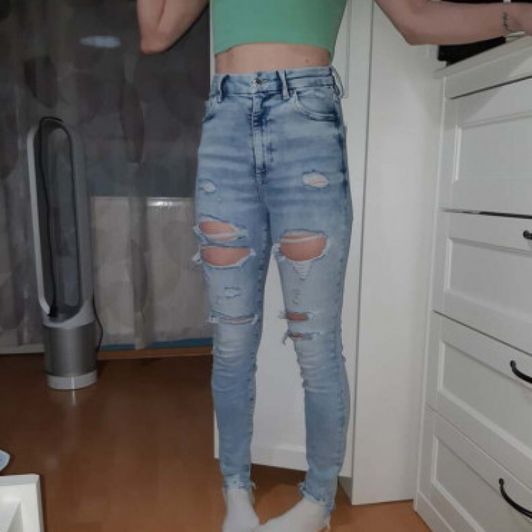 Buy Eliza jeans denim pants