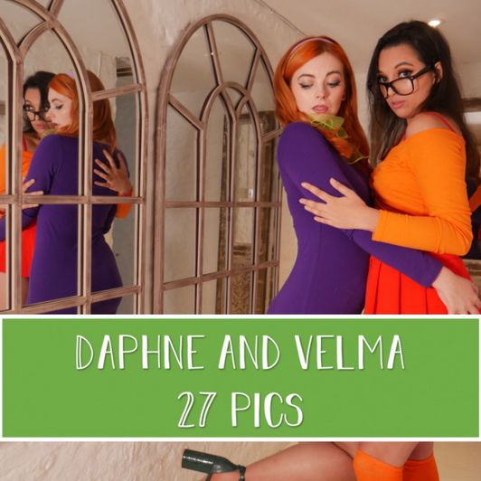 Daphne and Velma photoset