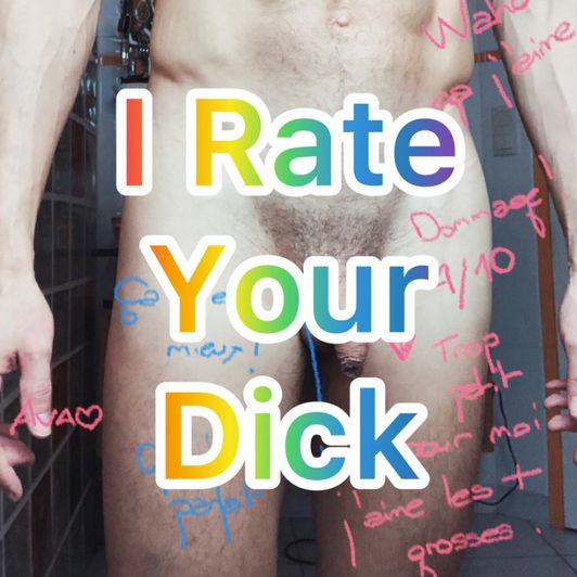 I rate your dick