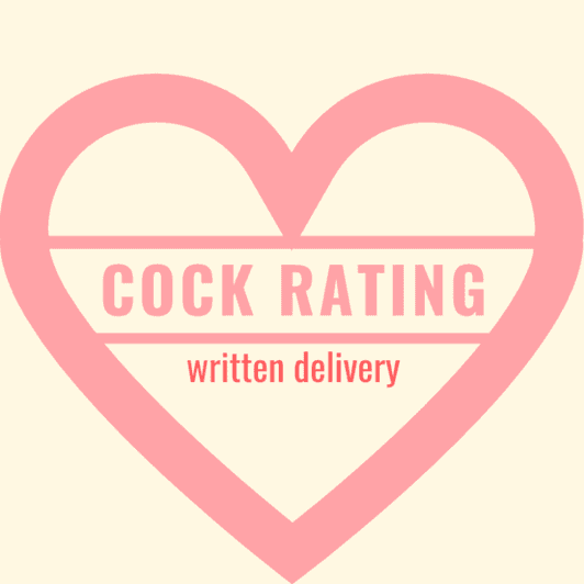 Dishonest Cock Rating Written Delivery