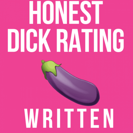 Honest Dick Rating Written