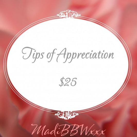 Show your appreciation