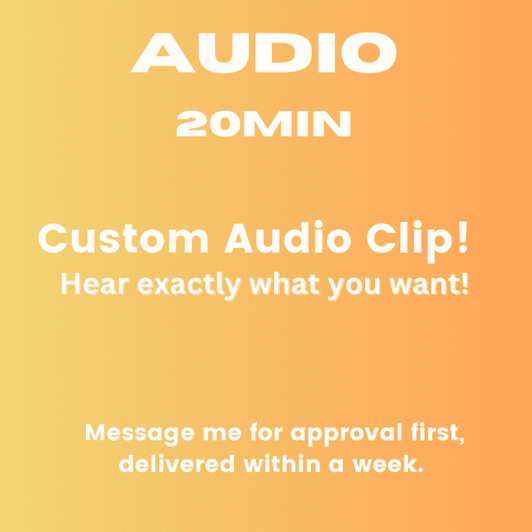 Custom Audio 20min