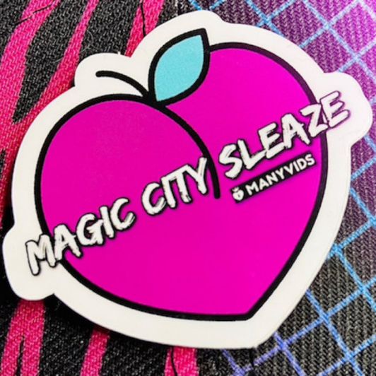 Magic City Sleaze Stickers