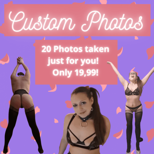 20 custom photos