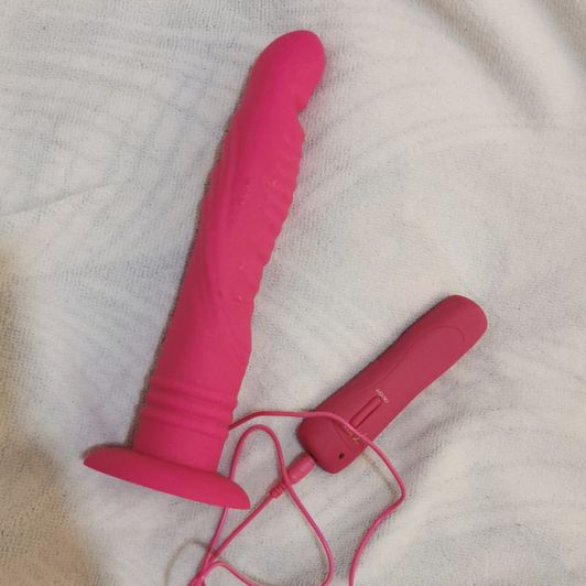 Used Pink toy with video