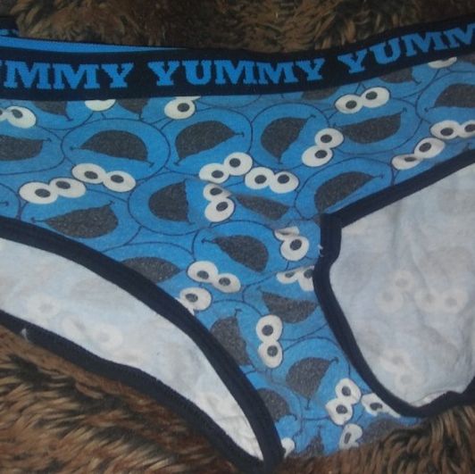 Cookie Monster Panties