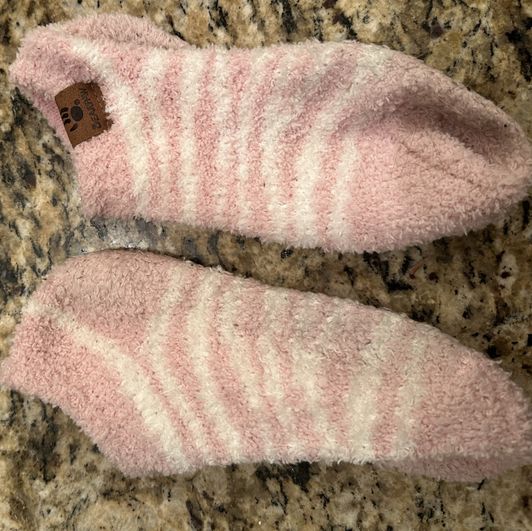 Used Fuzzy Socks