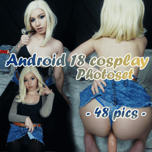 Android18 cosplay Photoset