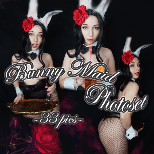 Bunny Maid Photoset