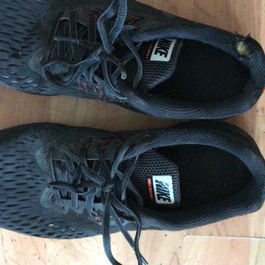 Black Nike Running Shoes