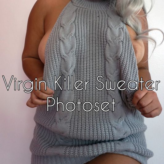 Virgin Killer Sweater Photoset