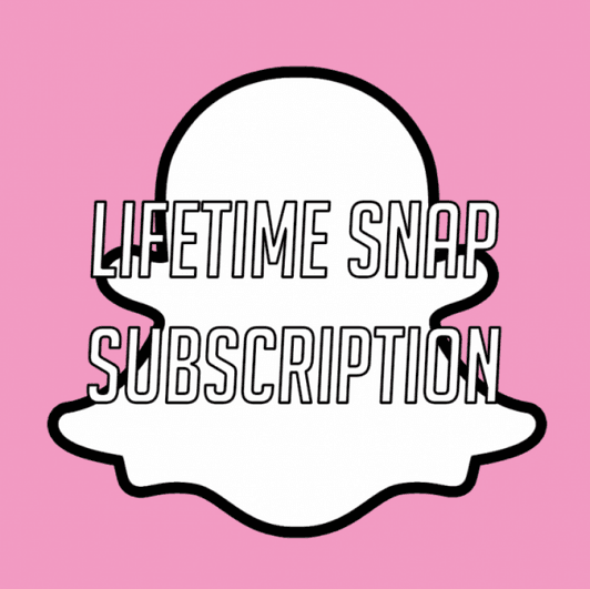 Lifetime Snap Subscription