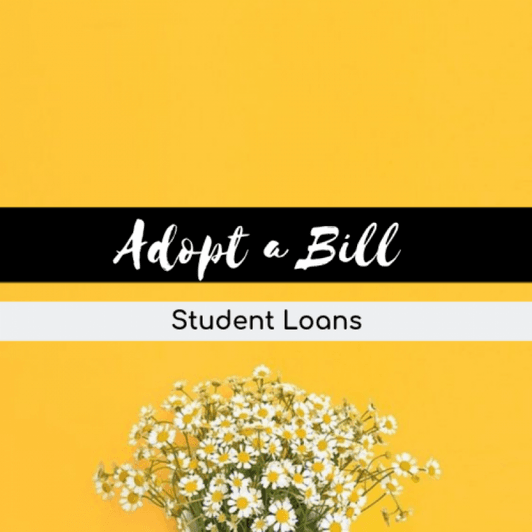 Adopt a Bill: STUDENT LOANS